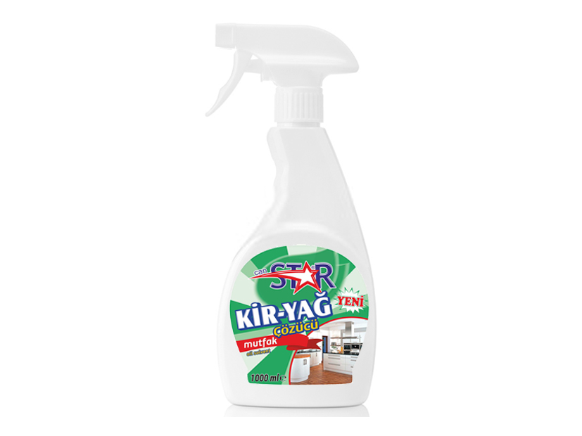 SPRAY DETERGENT FOR THICK DIRTS AND OILS 1LT