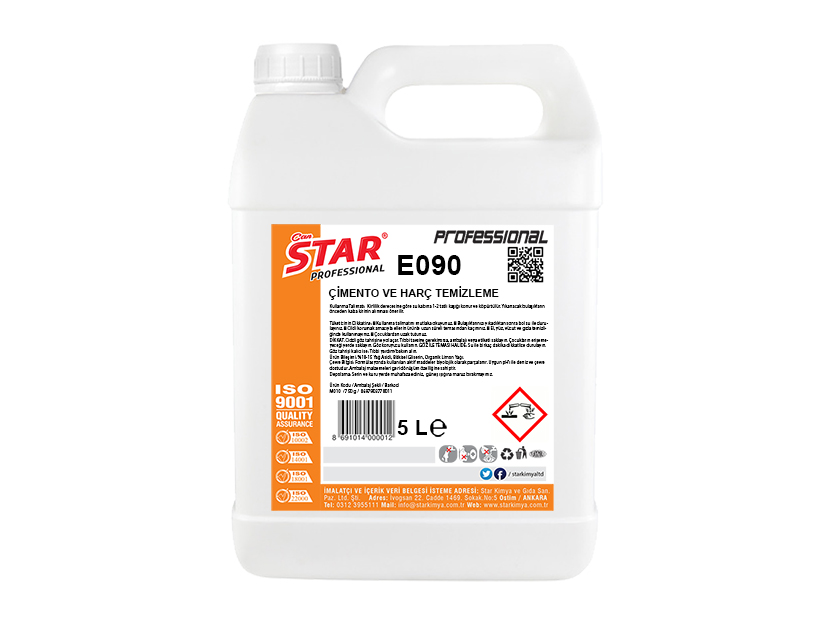 CEMENT AND GROUTING CLEANING LIQUID 5LT
