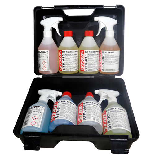 STAR AUTO CLEANING AND CARE SET