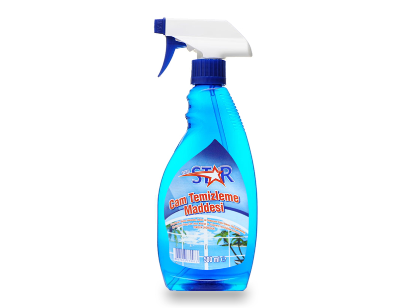 GLASS AND FURNITURE CLEANING LIQUID 500 GR