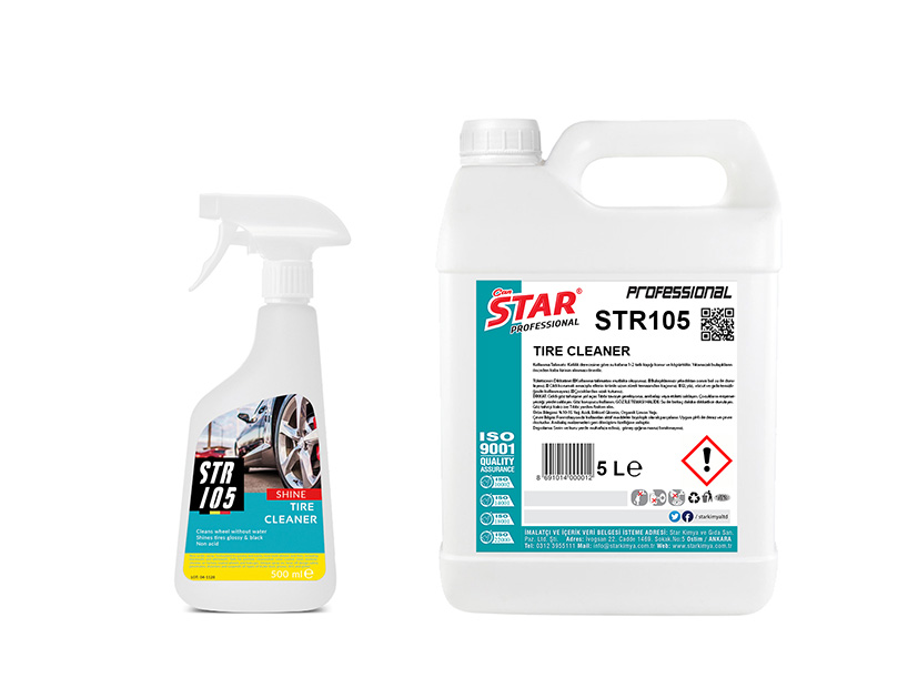 TIRE CLEANER 5 L